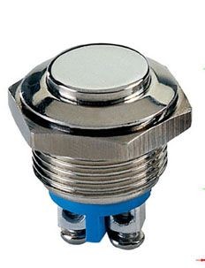 przycisk 16mm GQ16H-10/N