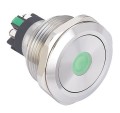 GQ28-L-11D/.../S wandaloodporny przycisk 28 mm z podświetleniem punktowym, zaciski śrubowe