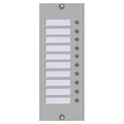 Modułowy panel 10-przyciskowy Mifon 01A0110 