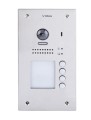 4-przyciskowa stacja bramowa z czytnikiem zbliżeniowym VIDOS DUO S1204A-2, podtynkowa