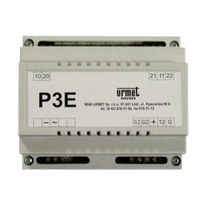 Przekaźnik z generatorem Miwi-Urmet P3-E