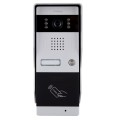 1-przyciskowy panel z kamerą i czytnikiem RFID Vidos S50A