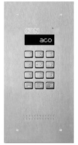 Cyfrowy panel domofonu ACO INSPIRO 1+ Master