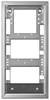 Ramka podtynkowa specjalna - grafit