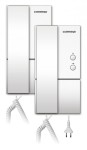 Komplet dwóch unifonów z interkomem COMMAX DP-LA01 230V