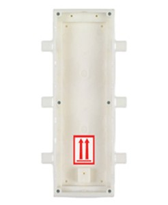Puszka do montażu wtynkowego Helios Verso, 3-modułowa, 9155016