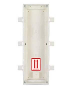 Puszka do montażu wtynkowego Helios Verso, 3-modułowa, 9155016