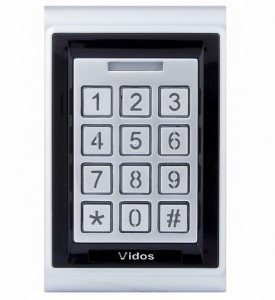 Zamek szyfrowy Vidos ZS50 z czytnikiem RFID