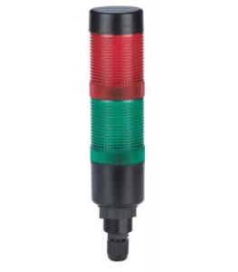 HBJD-40-D2/.../24/LED Kolumna sygnalizacyjna 2-modułowa, światło ciągłe