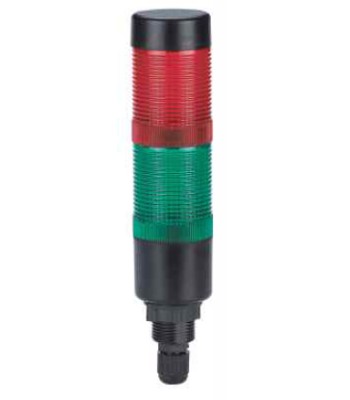 HBJD-40-D2/.../24/LED Kolumna sygnalizacyjna 2-modułowa, światło ciągłe