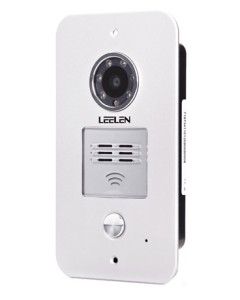  Panel zewnętrzny z kamerą Leelen NO15PC z czytnikiem RFID, podtynkowy