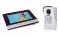 Zestaw wideodomofonowy Leelen N75B-NO15NC z pamięcią i czytnikiem RFID, czarny monitor