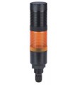 HBJD-40-DZ1/.../24/LED Kolumna sygnalizacyjna 1-modułowa z buzzerem, światło ciągłe + buzzer ciągły