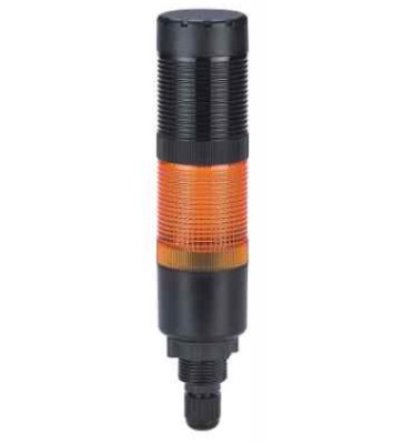 HBJD-40-DZ1/.../24/LED Kolumna sygnalizacyjna 1-modułowa z buzzerem, światło ciągłe + buzzer ciągły