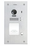 1-przyciskowa stacja bramowa S1201A Vidos Duo z czytnikiem RFID podtynkowa