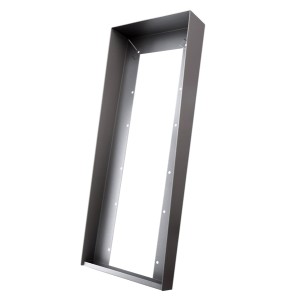 Obudowa natynkowa Laskomex DA-3V, potrójna pionowa, do paneli lakierowanych proszkowo