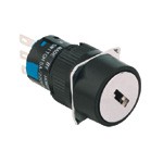 LAS1-AY-22Y/21 łącznik kluczykowy 0-1 16mm, poz. blokowana