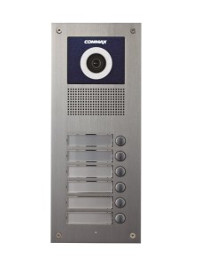 Commax DRC-6UC, 6-przyciskowy panel z kamerą