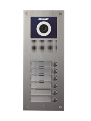 Commax DRC-6UC, 6-przyciskowy panel z kamerą
