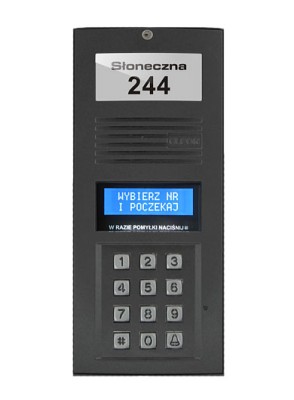 Panel Optima 255 - grafit