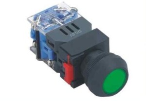 LAS0-KE-11E/24 przycisk 10A z podświetleniem