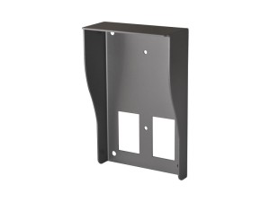 Osłona Commax OS-12 natynkowa do panela z kamerą DRC-40K, szary RAL9006