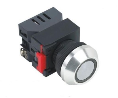 przycisk 22mm LAS0-KE-11E