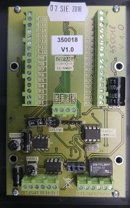 Elektronika cyfrowo-analogowa do instalacji wieloprzewodowych, Cyfral CC-500P