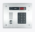 Panel domofonowy Laskomex CP-2513TP z czytnikiem kluczy Dallas (iButton), poziomy, stal nierdzewna