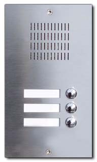 Panel domofonowy APS-3/U z trzema przyciskami
