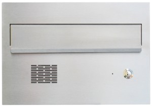 Skrzynka na listy BMS25-1P z domofonem