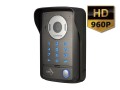 Commax DRC-40DKHD, 1-przyciskowy panel z kamerą HD 960p, szyfratorem i czytnikiem Mifare