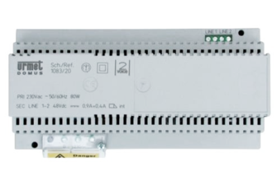 Zasilacz systemowy Urmet 2Voice 1083/20A