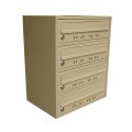 Skrzynka pocztowa Eurobox 4-wrzutowa GH-W14C