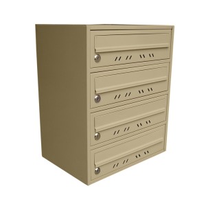 Skrzynka pocztowa Eurobox 4-wrzutowa GH-W14C