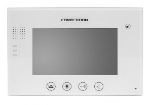 Monitor Vidos M670W głośnomówiący 7", biały