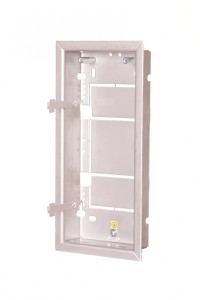 Ramka podtynkowa mała CDN-R2-S do centrali ACO CDNP7