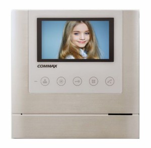 Monitor Commax CDV-43M(DC) WHITE głośnomówiący 4,3" biały