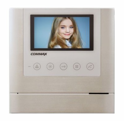 Monitor Commax CDV-43M WHITE głośnomówiący 4,3" biały