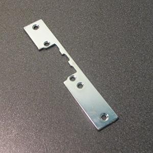 Blacha mocująca krótka, ocynkowana