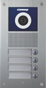 Commax DRC-4UC, 4-przyciskowy panel z kamerą