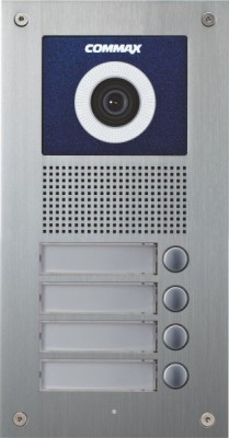 4-przyciskowy panel z kamerą Commax DRC-4UC
