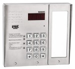 Panel BASIC z daszkiem i listą lokatorów