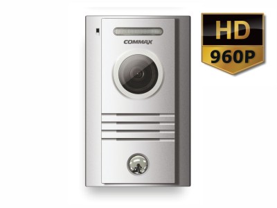 Commax DRC-40KHD, 1-przyciskowy panel z z kamerą HD 960p