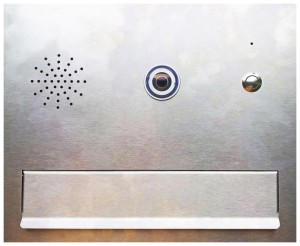 Skrzynka na listy VERONA do kamery wideodomofonu Mobotix