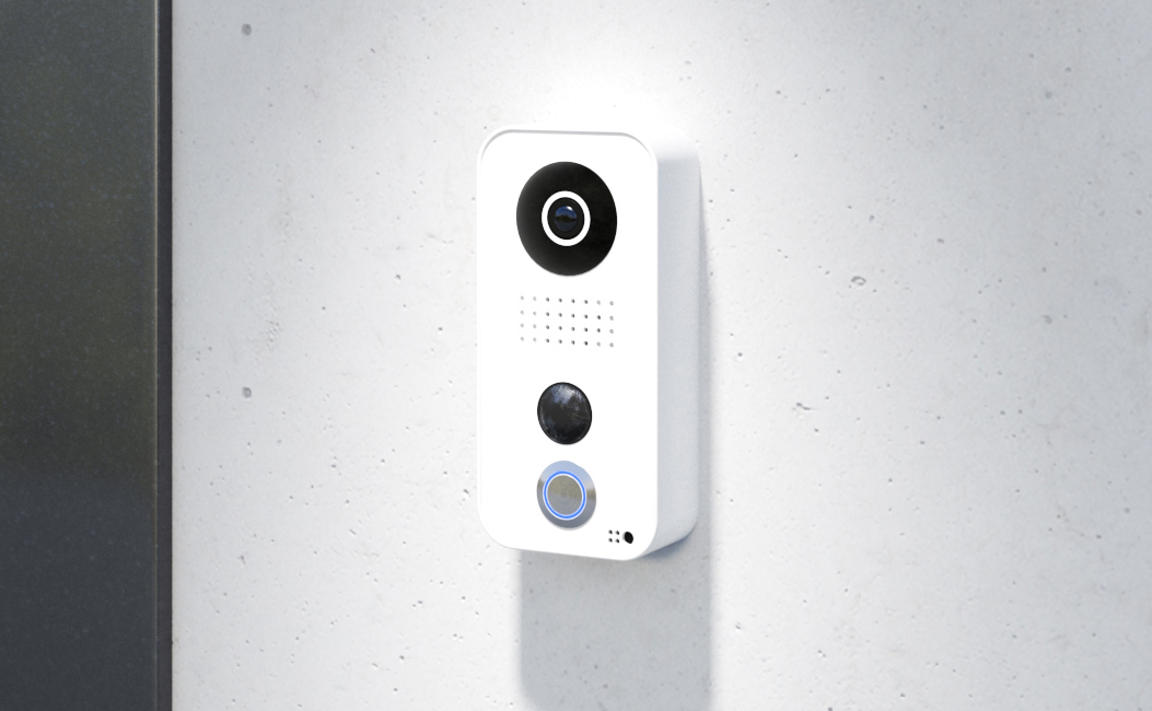 DoorBird D101 Jednoprzyciskowy Wideodomofon IP Z Modu em WiFi Bia y DoorBird D101 Jednoprzyciskowy Wideodomofon IP Z Modu em WiFi Bia y